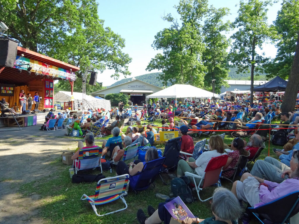 Old Songs Festival 2026